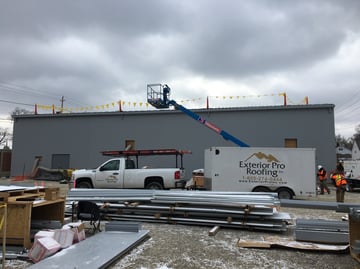 Duro Last Roofing AEP Substation Muncie, Indiana
